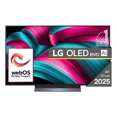 Buy LG OLED48C51LA 48" 4K UHD 2160p TV - Stunning Picture Quality & Immersive Viewing Experience!